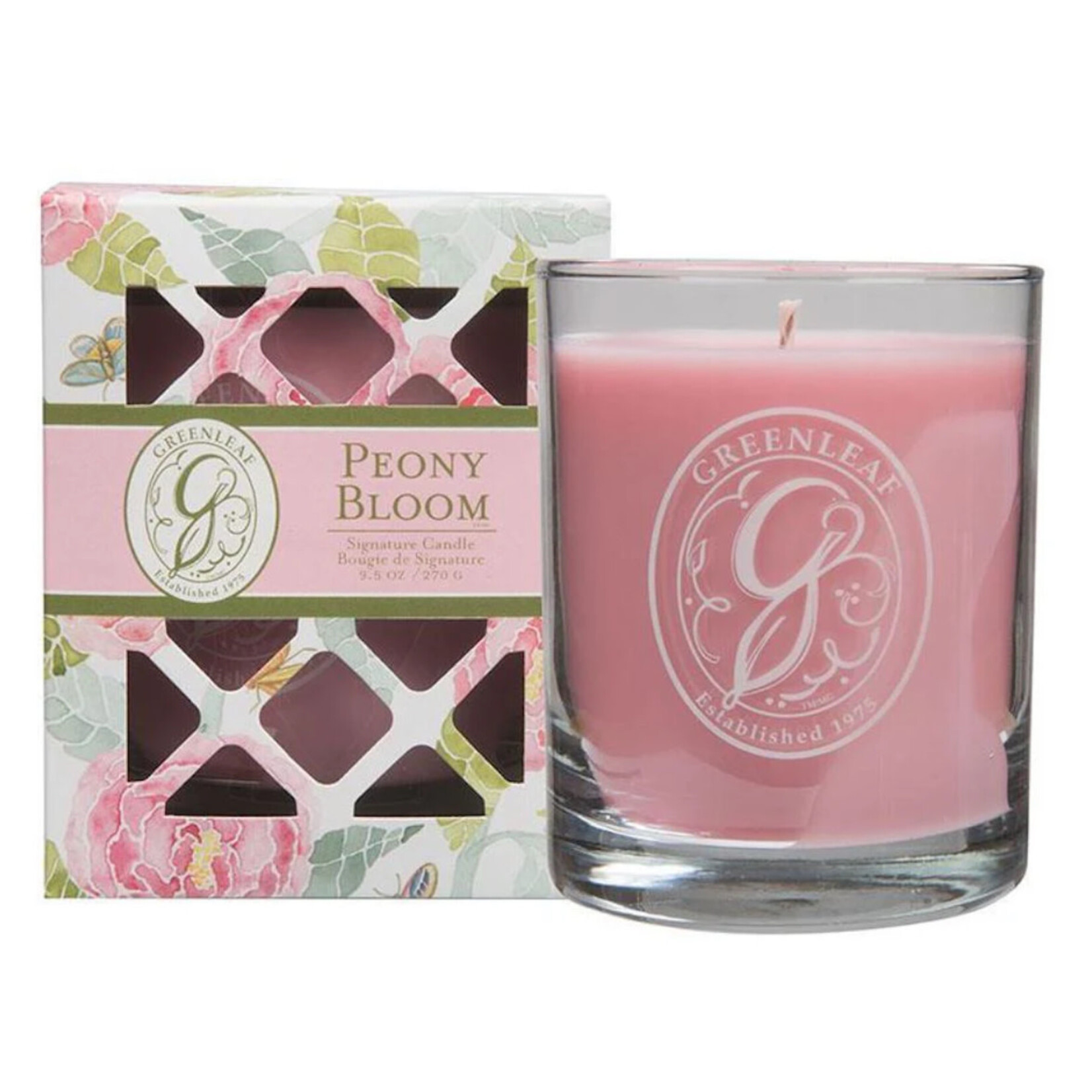 Greenleaf Greenleaf Signature Candle Peony Bloom