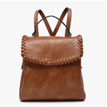 Jen & Co Jen & Co Blossom Backpack Brown BP2473