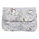 Vera Bradley Vera Bradley Iconic Brush & Cosmetic Case Beary Merry