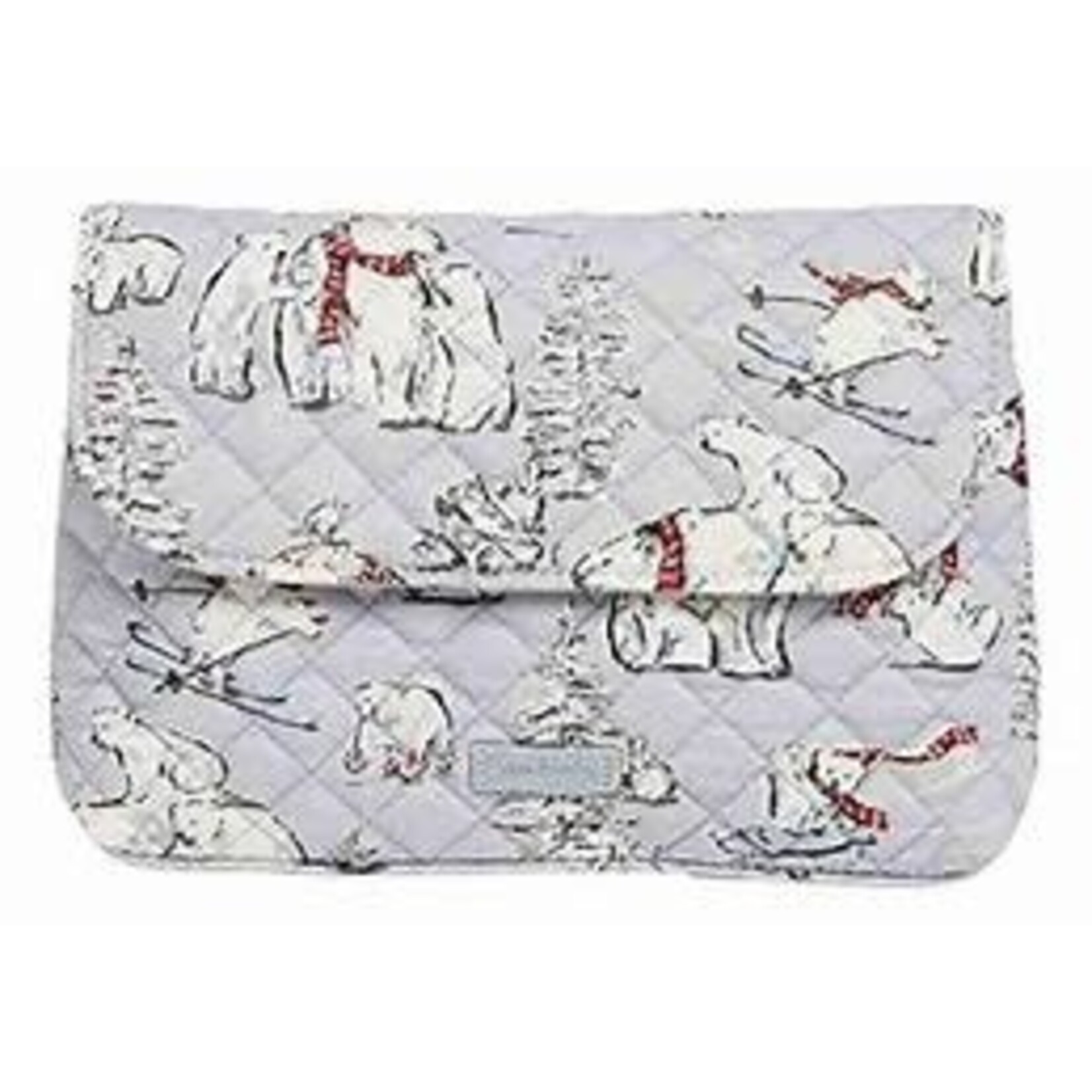 Vera Bradley Vera Bradley Iconic Brush & Cosmetic Case Beary Merry