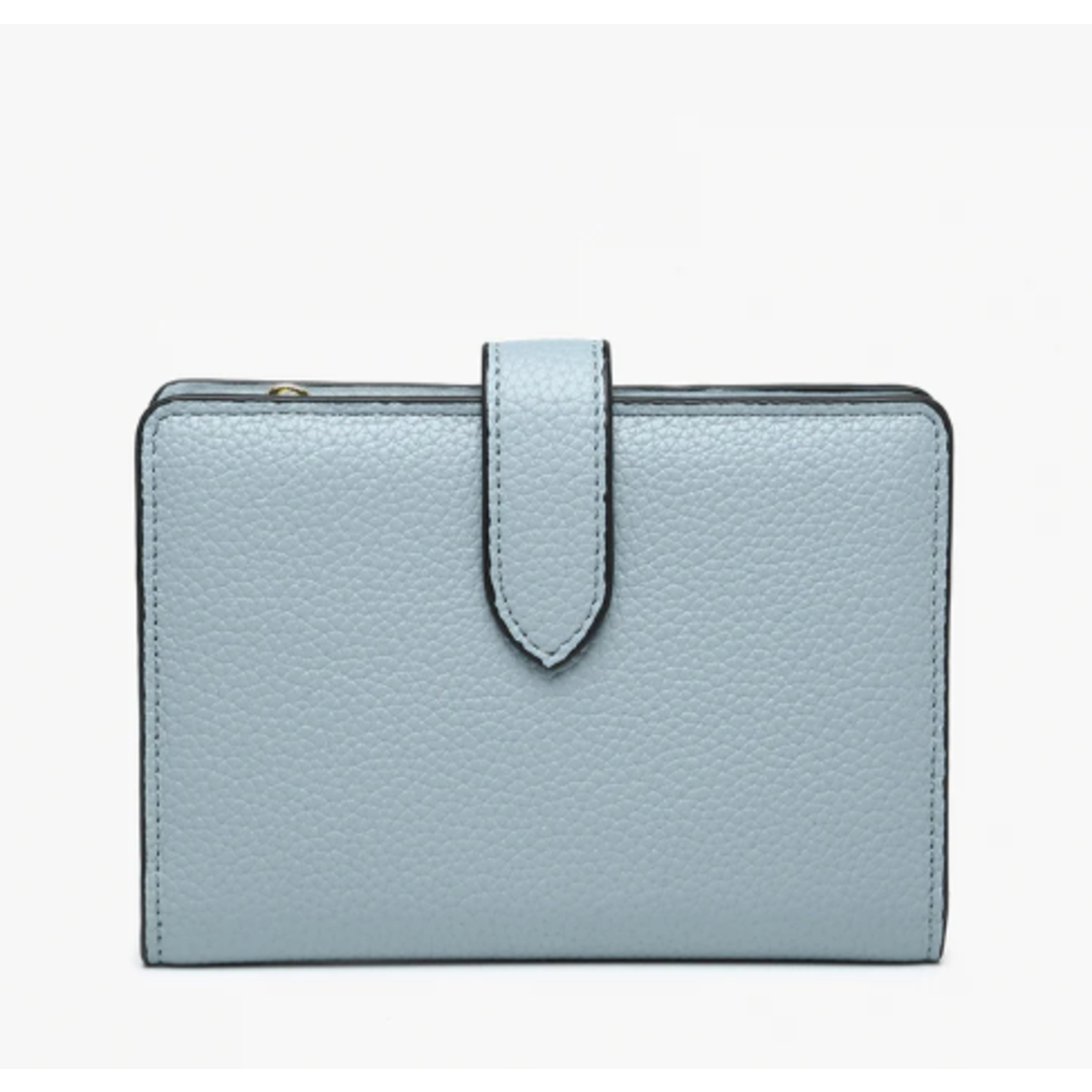 Jen & Co Jen & Co Jane Snap Wallet Baby Blue WL2612