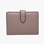 Jen & Co Jen & Co Jane Snap Wallet Dark Mauve M2612