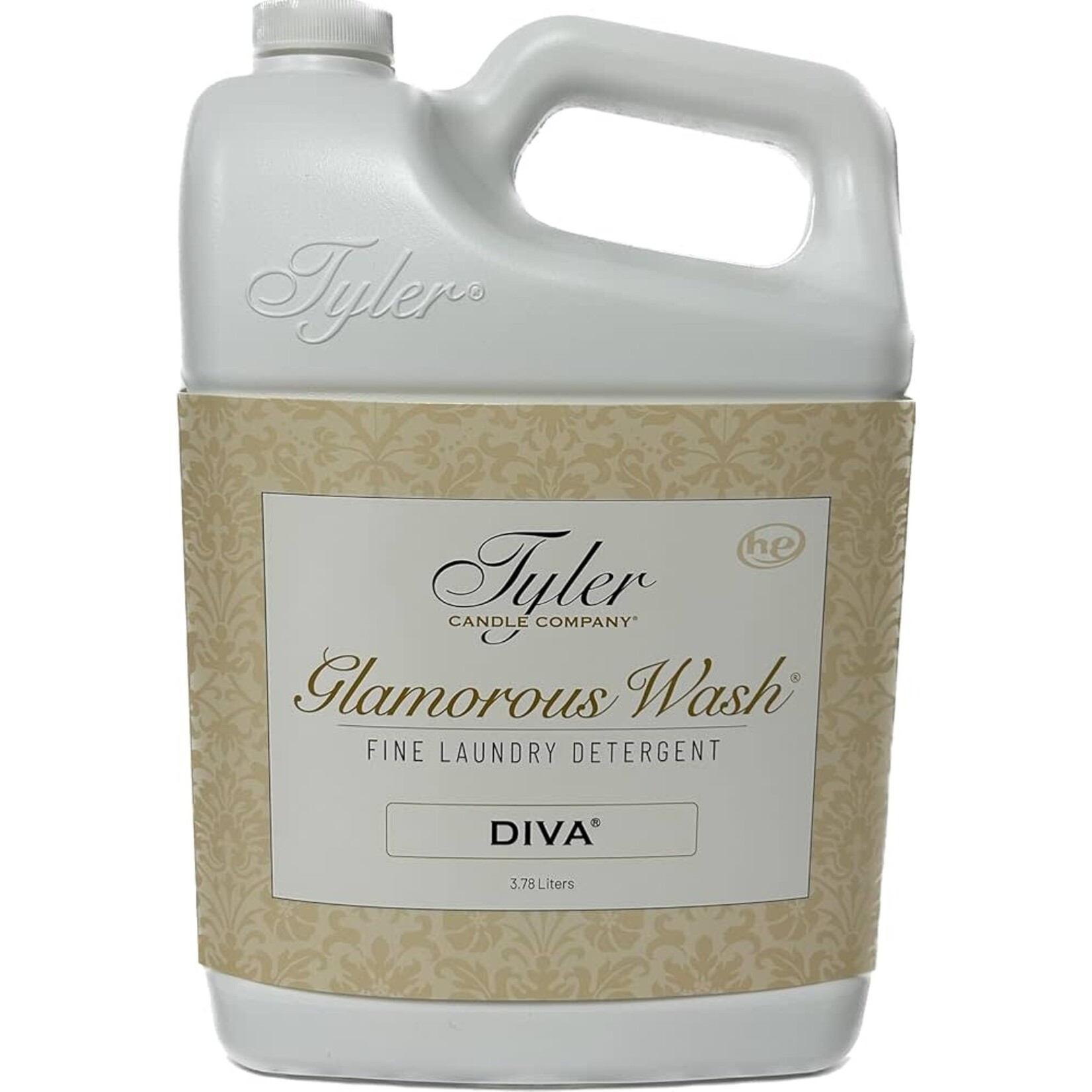 Tyler Candle Company Tyler Glamorous Wash Fine Laundry Detergent 3.78 L