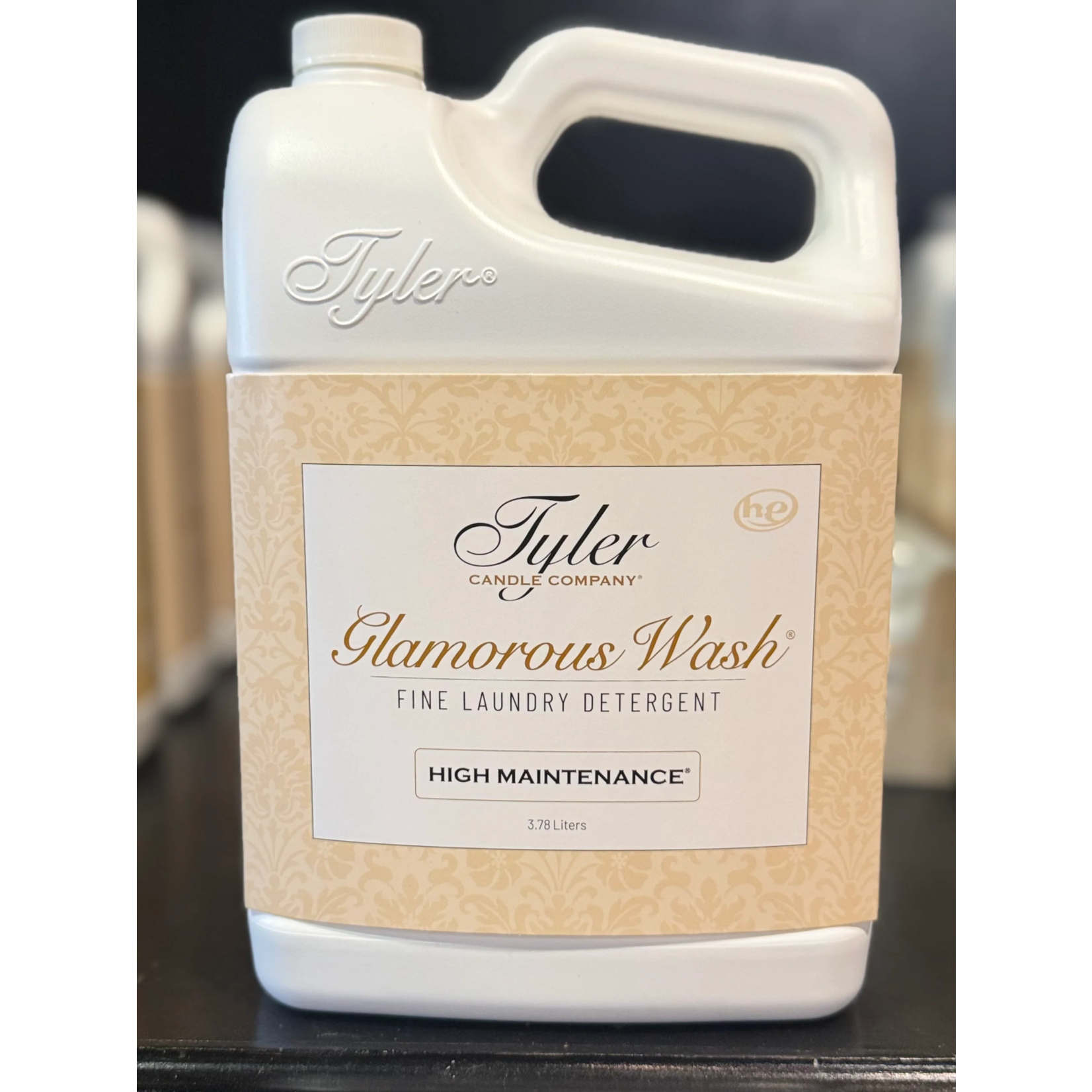 Tyler Candle Company Tyler Glamorous Wash Fine Laundry Detergent 3.78 L