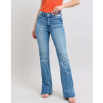 Judy Blue Judy Blue HW TC Vintage Wash Side Slit Slim Boot 88930