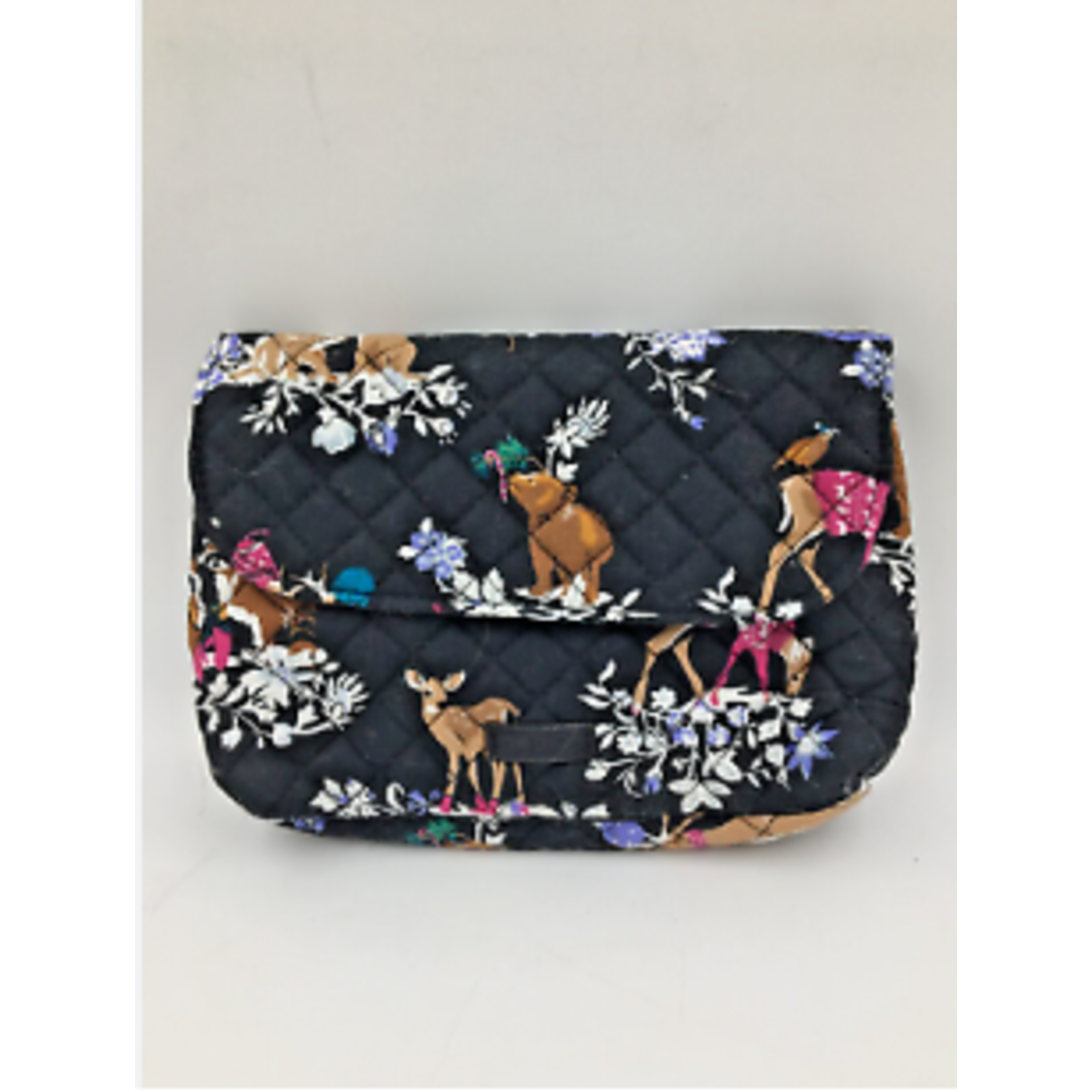 Vera Bradley Vera Bradley Brush & Cosmetic Case Merry Mischief