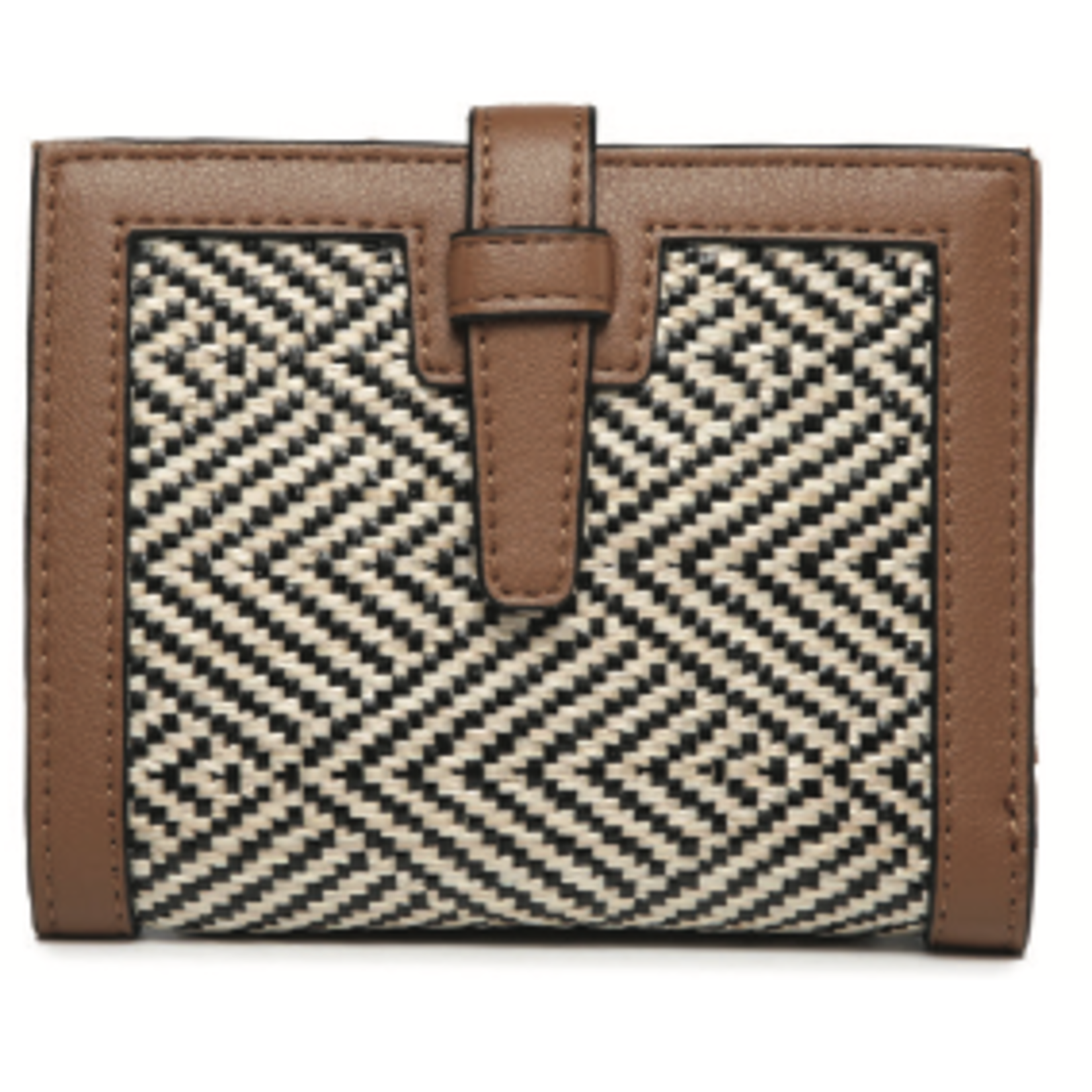 Jen & Co Bessie Wallet by Jen & Co WL2066 Diamond Mauve