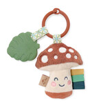 Itzy Ritzy Itzy Ritzy Itzy Pal Plush + Teether Mushroom