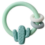 Itzy Ritzy Itzy Ritzy Rattle Silicone Teether Cactus