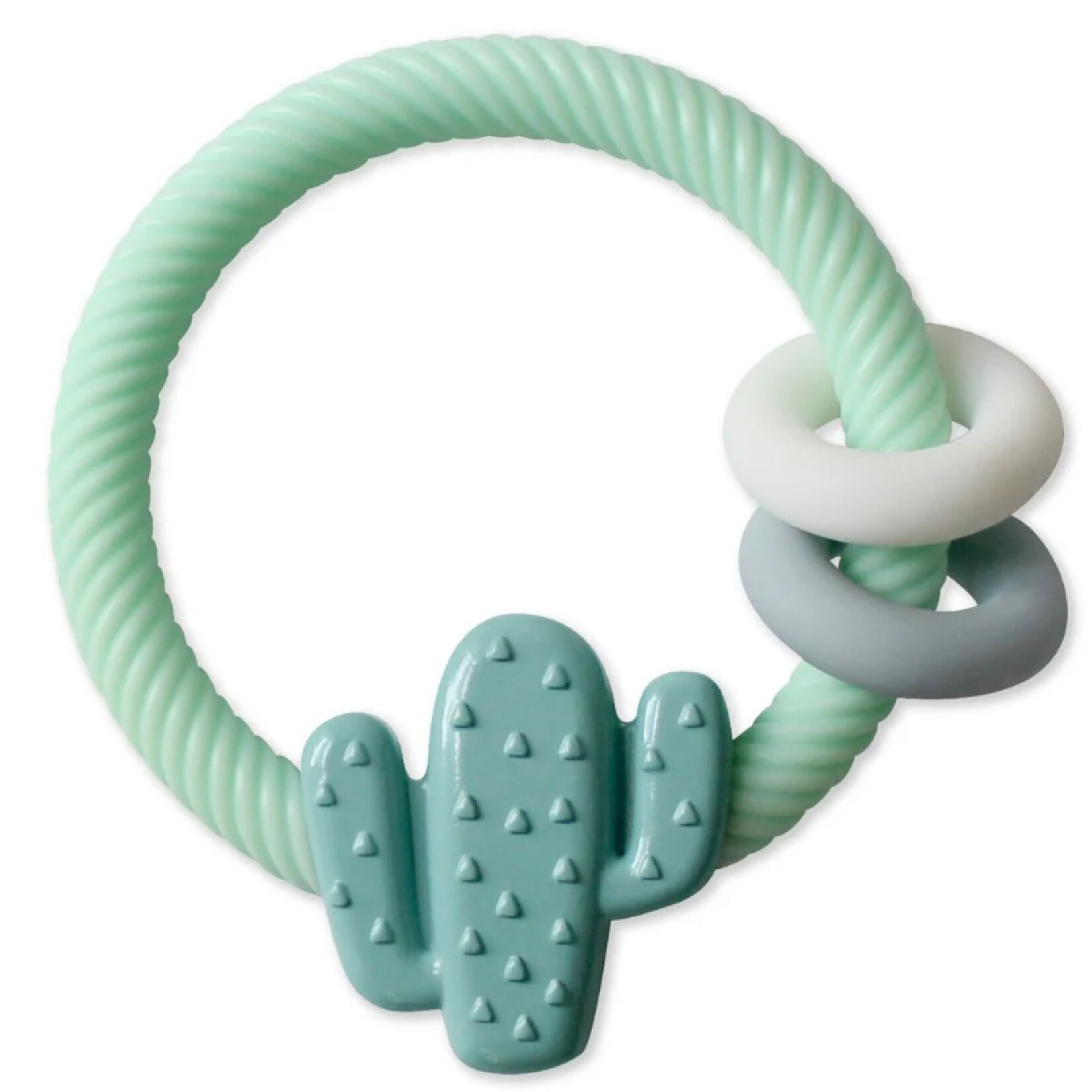 Itzy Ritzy Itzy Ritzy Rattle Silicone Teether Cactus