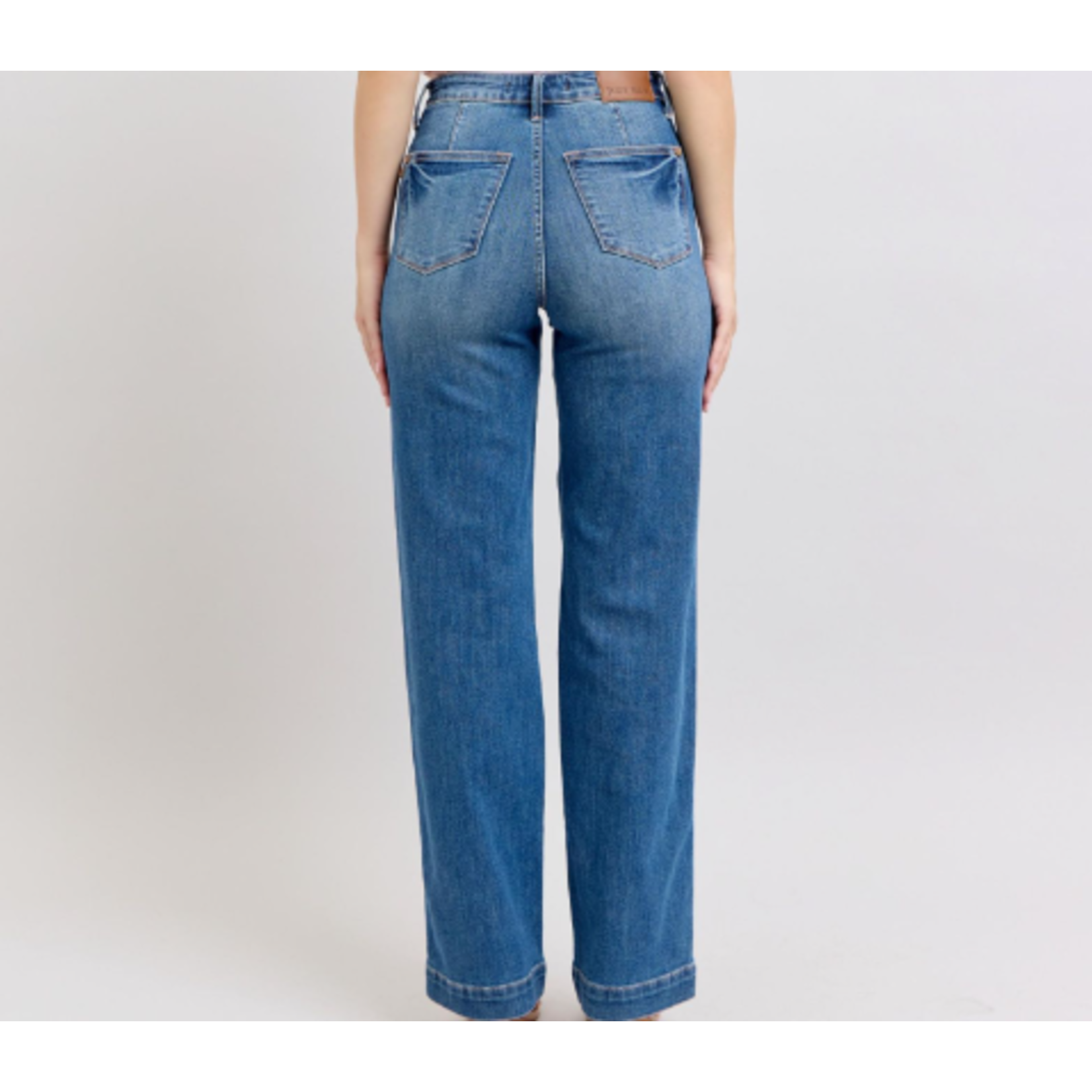 Judy Blue Judy Blue HW Contrast Thread Straight 88596