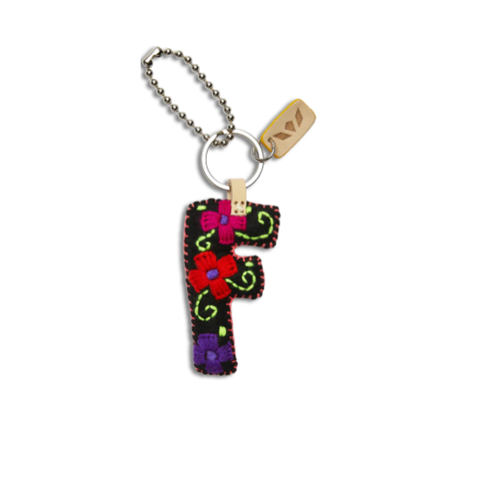 Consuela Consuela Felt Charm "F"