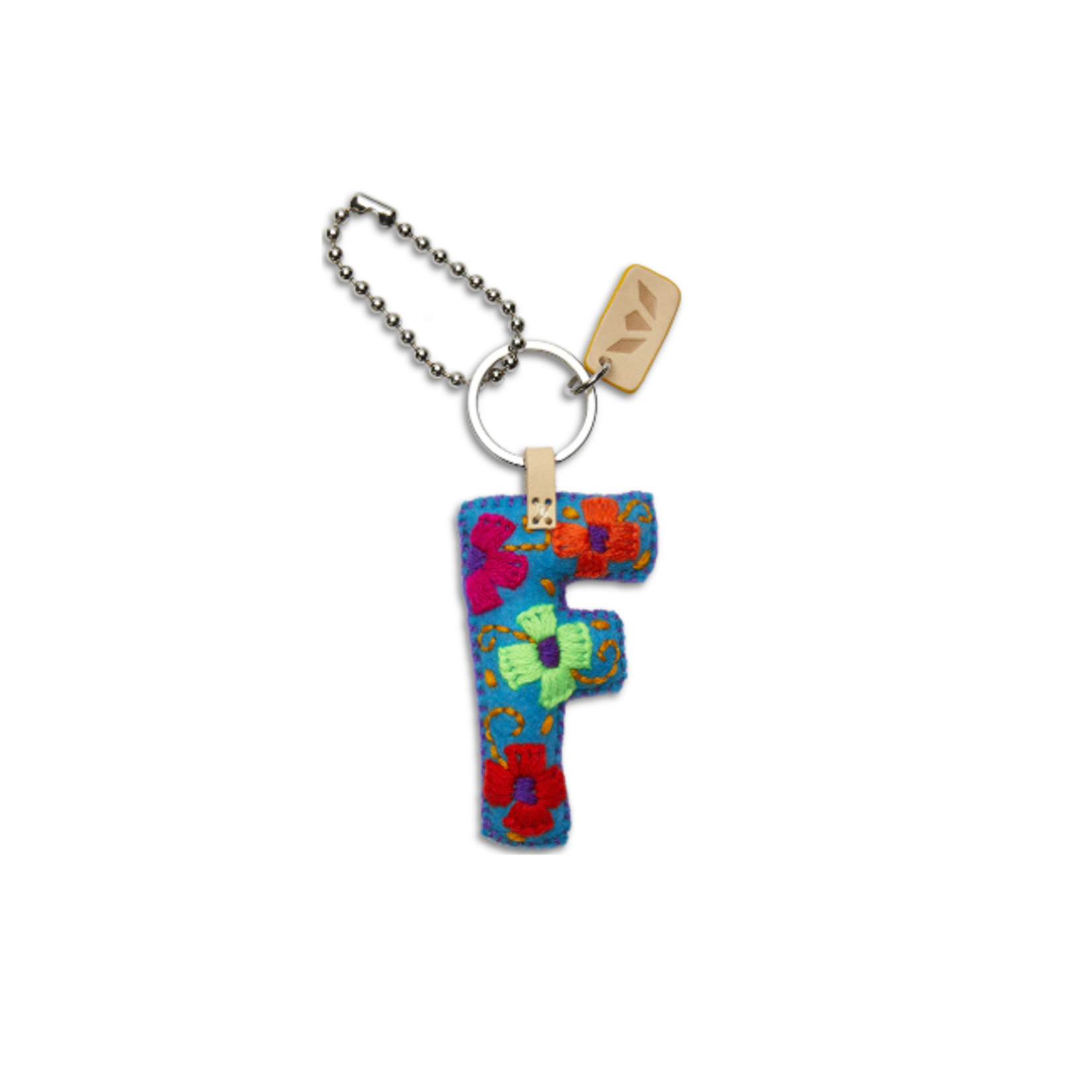 Consuela Consuela Felt Charm "F"