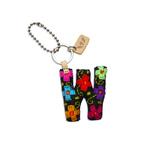 Consuela Consuela Felt Charm "W" Black