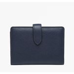 Jen & Co Jen & Co Jane Snap Wallet Navy WL2612