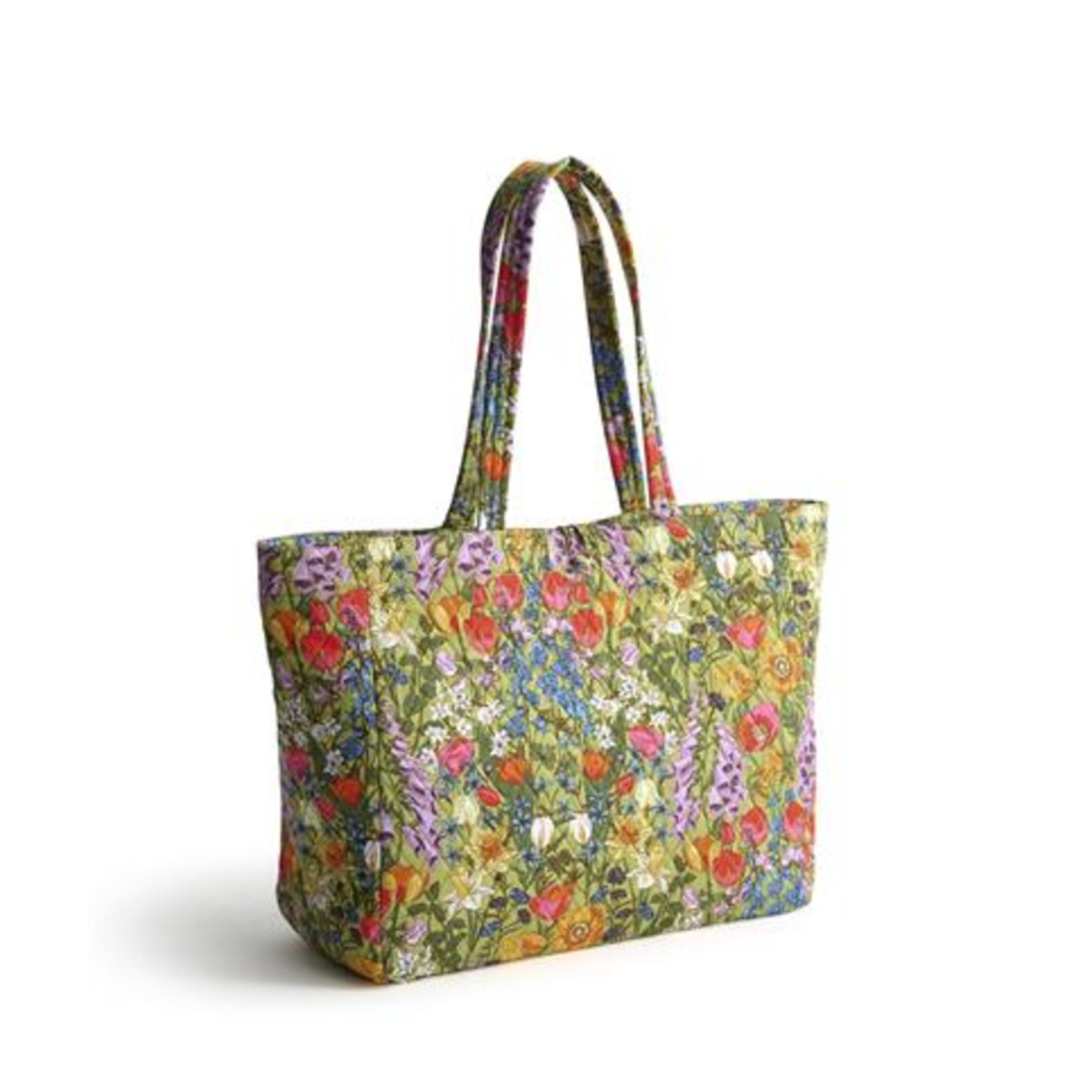 Vera Bradley Vera Bradley Hathaway Tote Meadow Bouquet