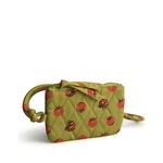 Vera Bradley Vera Bradley Zip Card Pouch Lanyard Tiny Tomatoes Palm