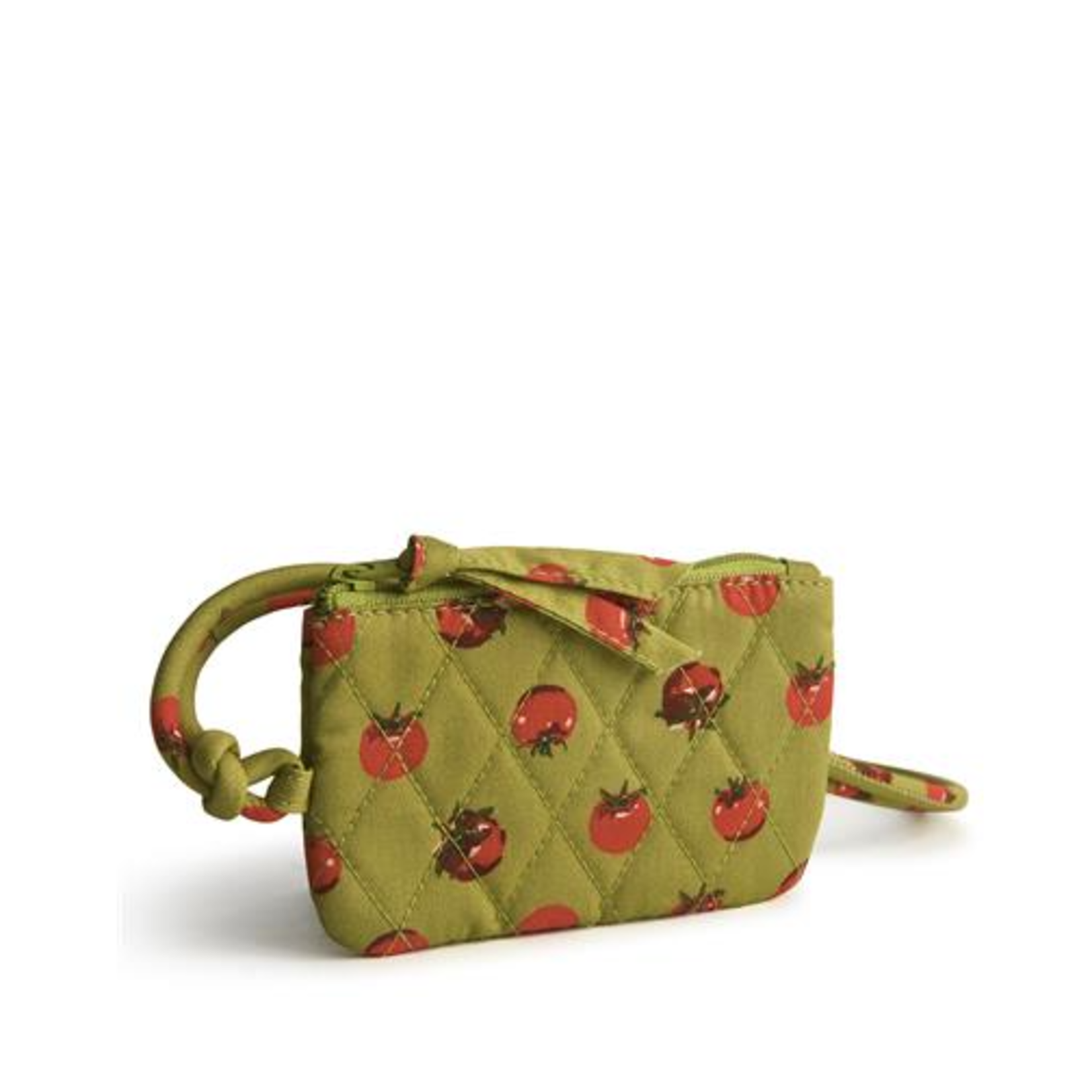 Vera Bradley Vera Bradley Zip Card Pouch Lanyard Tiny Tomatoes Palm