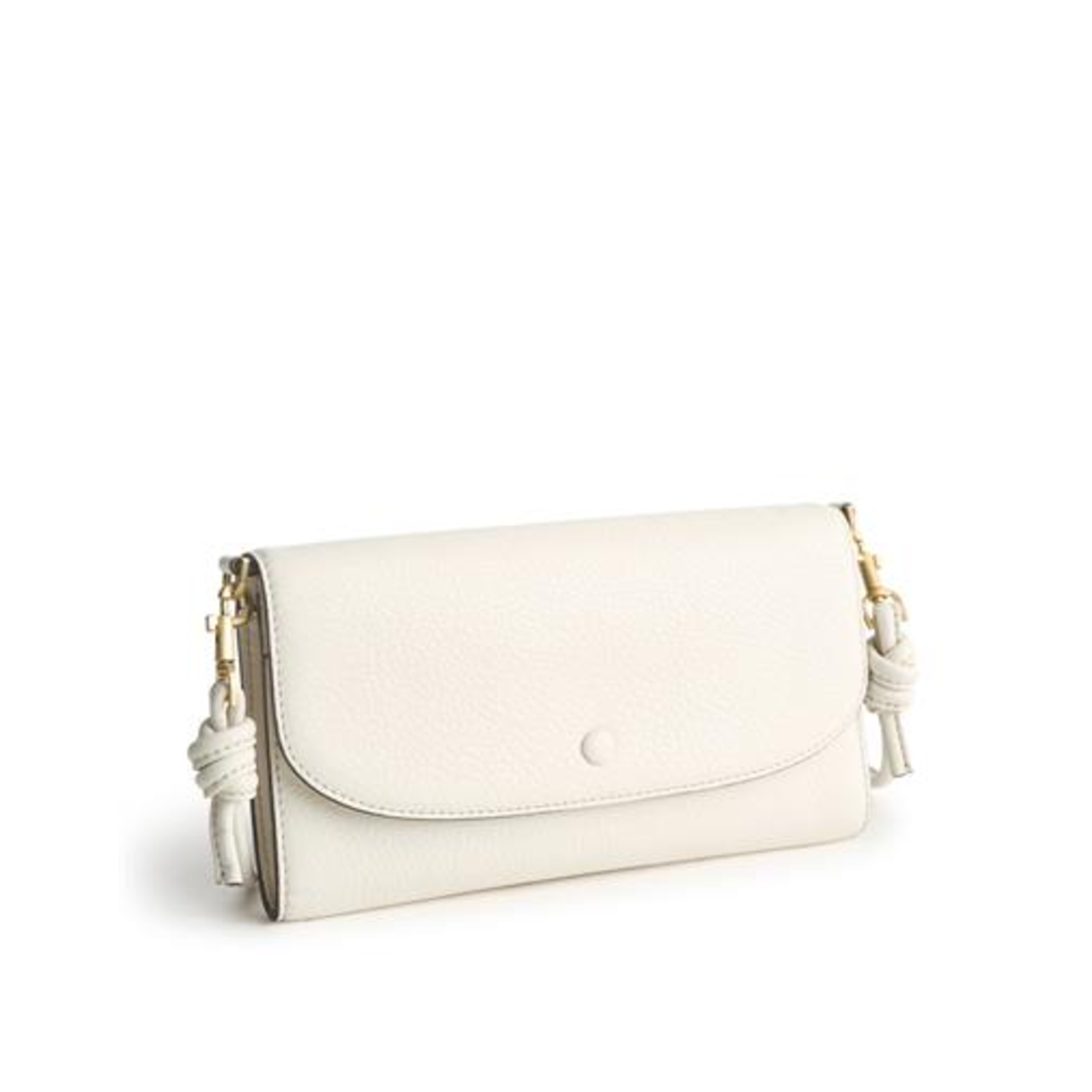 Vera Bradley Vera Bradley Willwood Wallet Crossbody Cottage Cream