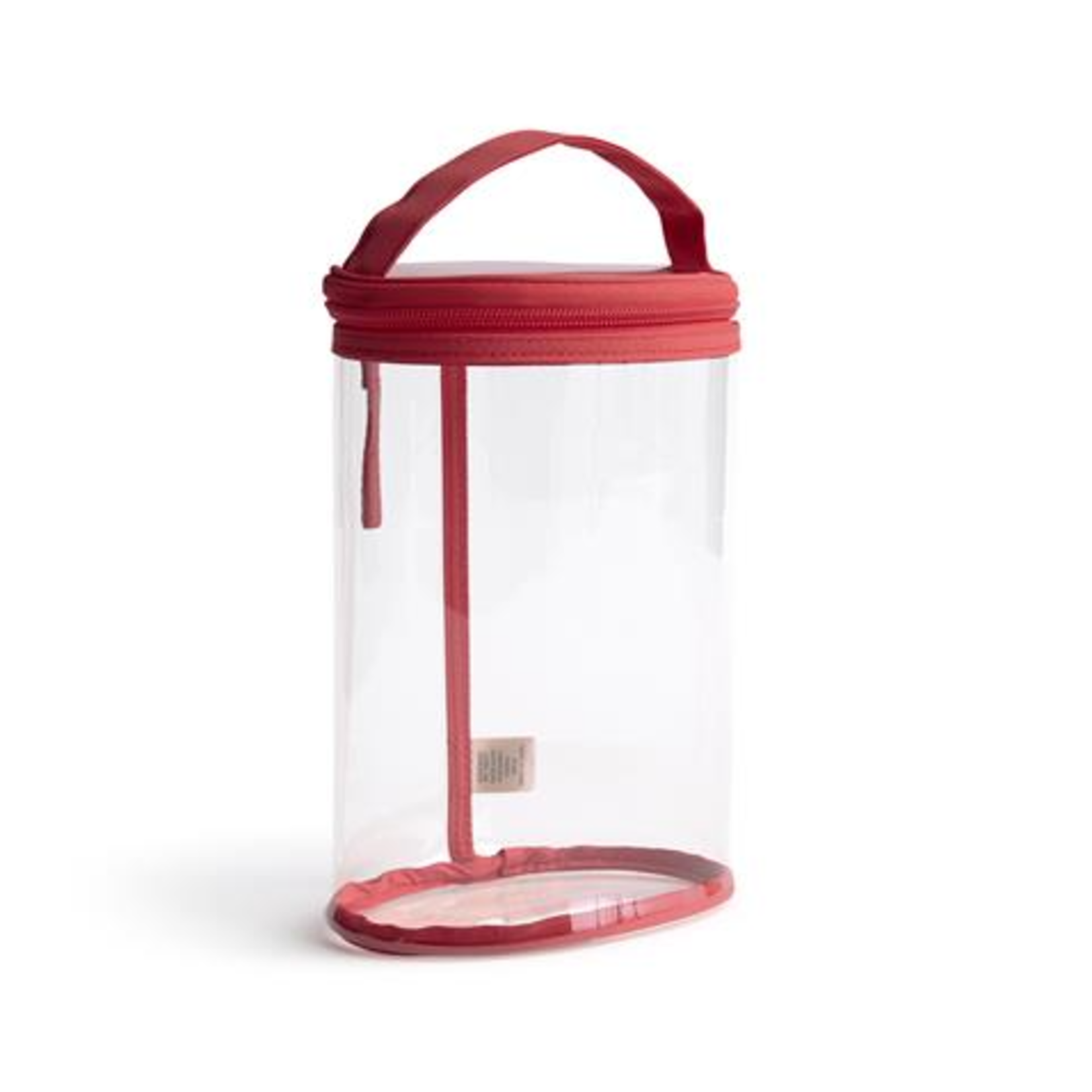 Vera Bradley Vera Bradley Clear Lotion Bag Cayenne