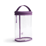 Vera Bradley Vera Bradley Clear Lotion Bag Iris Orchid