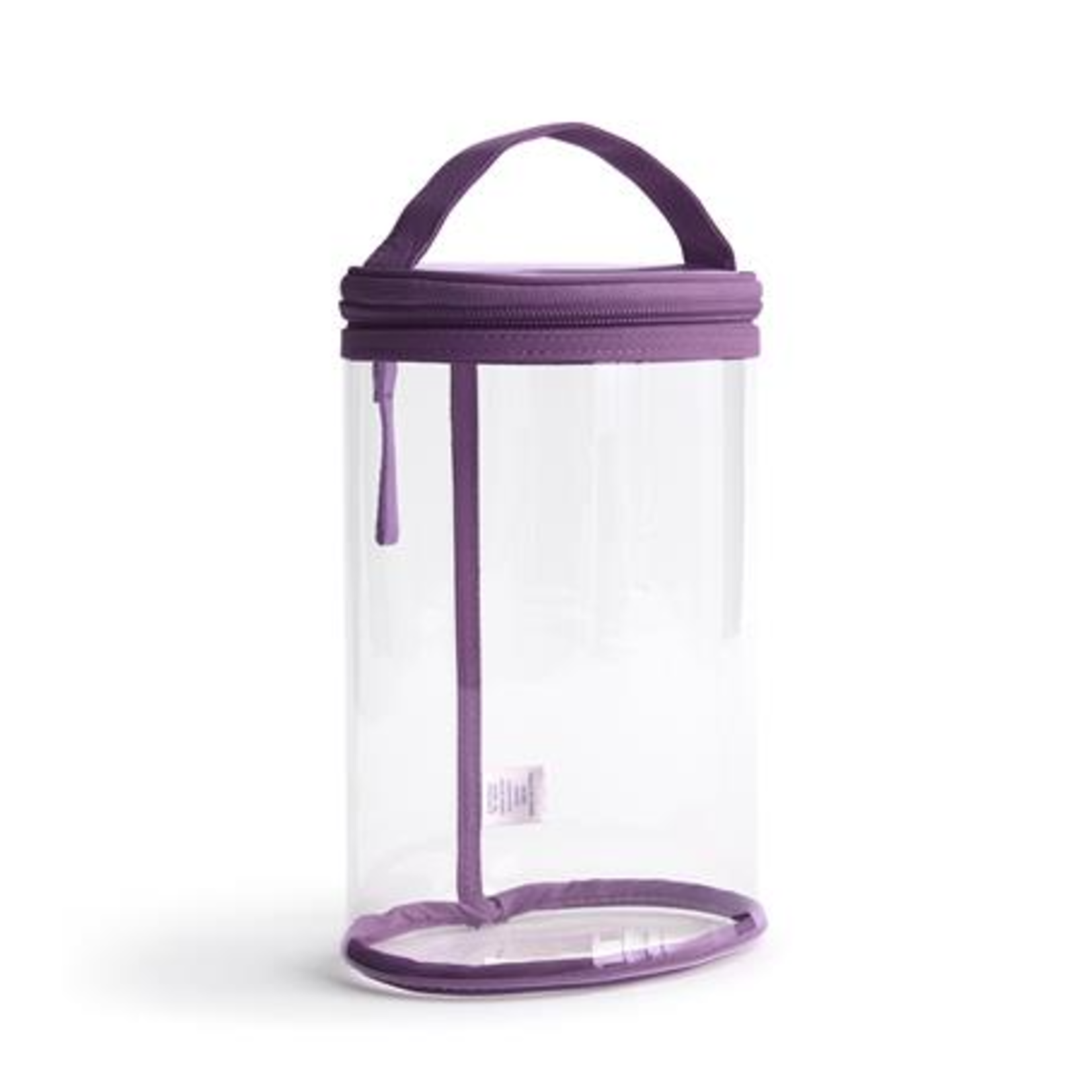 Vera Bradley Vera Bradley Clear Lotion Bag Iris Orchid