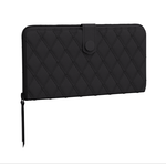 Vera Bradley Vera Bradley Large Tab Wallet Premium Cotton Moonless Night