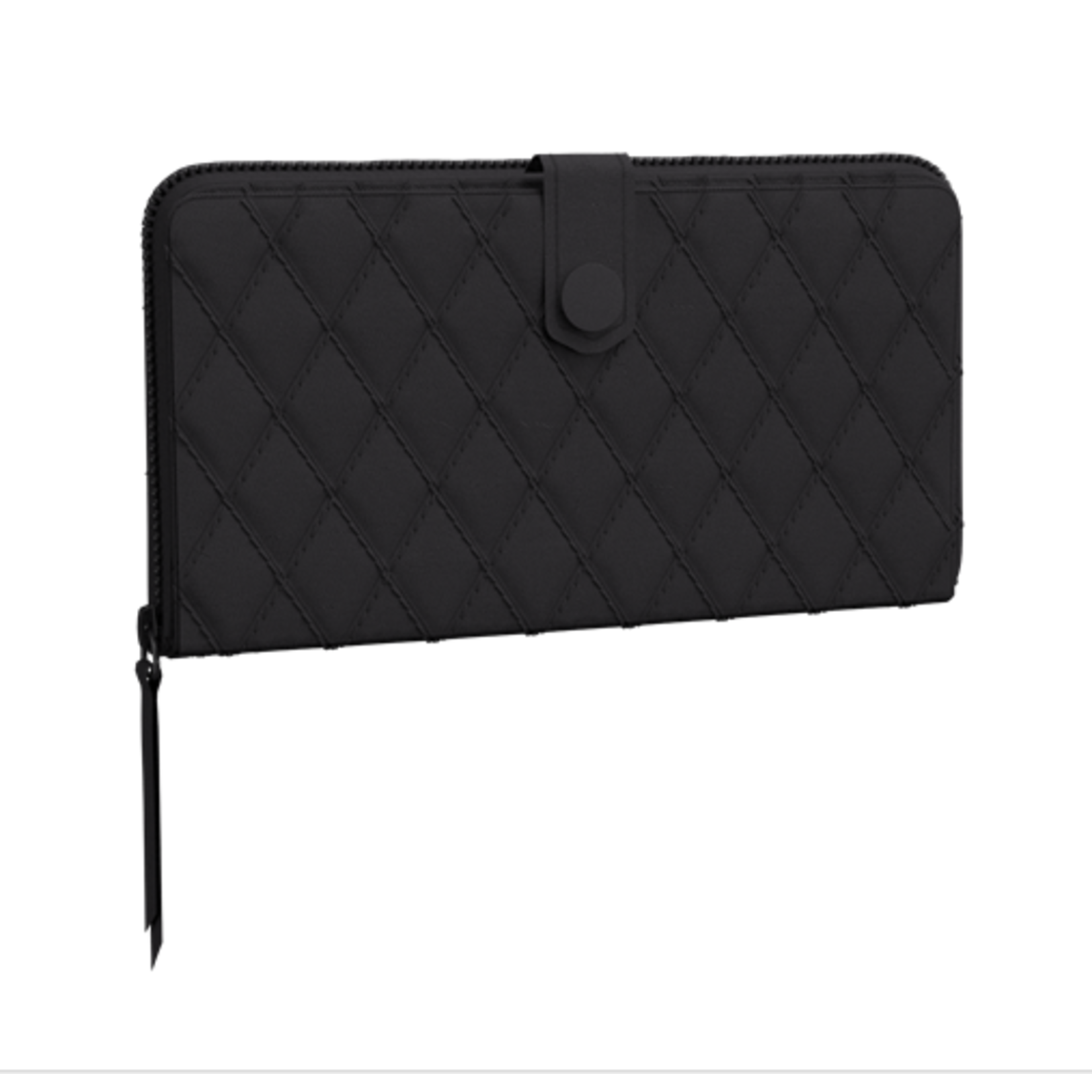 Vera Bradley Vera Bradley Large Tab Wallet Premium Cotton Moonless Night