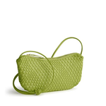 Vera Bradley Vera Bradley Springbrook Sling Crossbody Woven Faux Leather Spinach Green