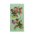 Vera Bradley Vera Bradley Beach Towel Tomato Vines Kelly Green