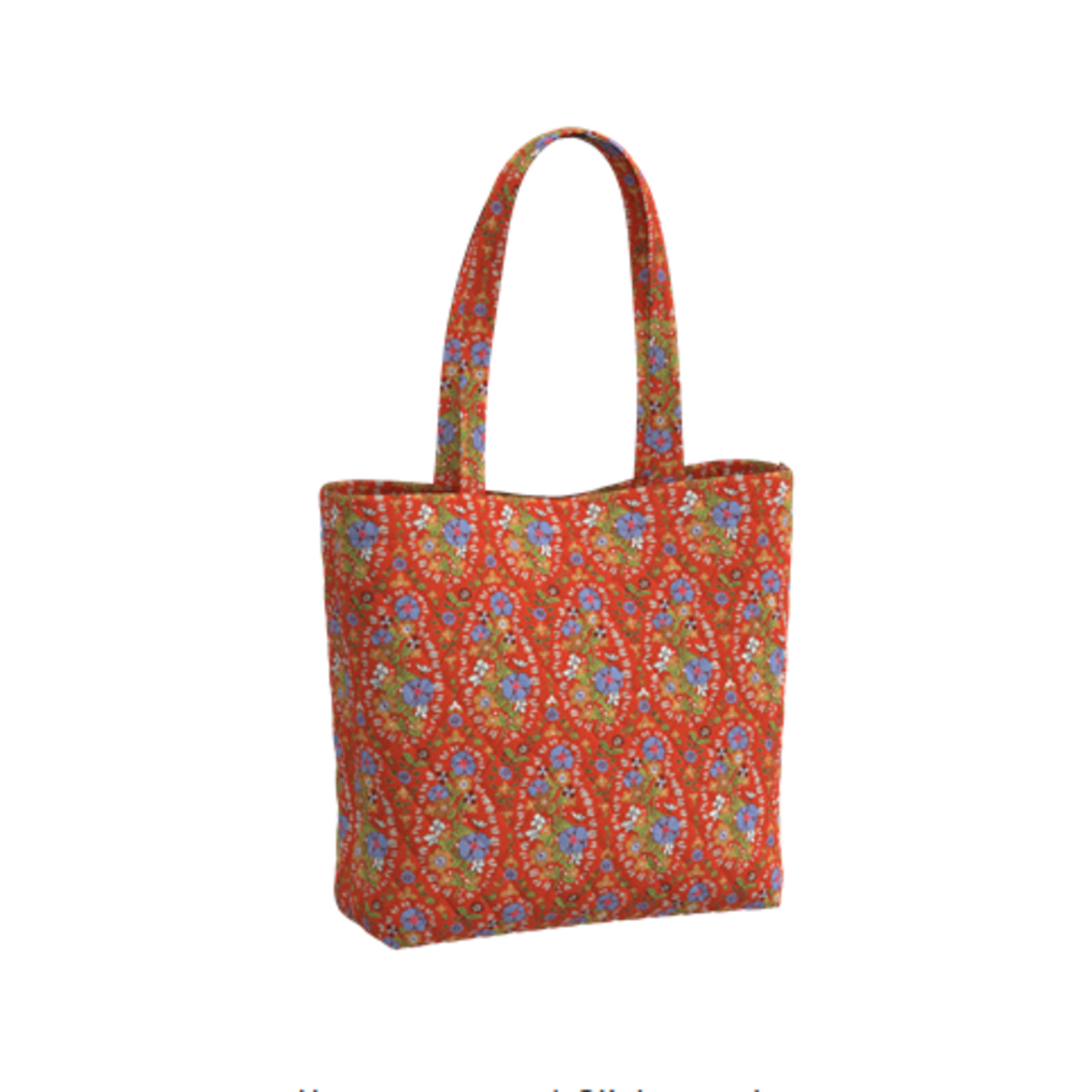 Vera Bradley Vera Bradley Small Original Zip Tote Garden Paisley