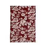 Vera Bradley Vera Bradley Plush XL Throw Blanket Cardinal/White Rain Garden with Indiana University