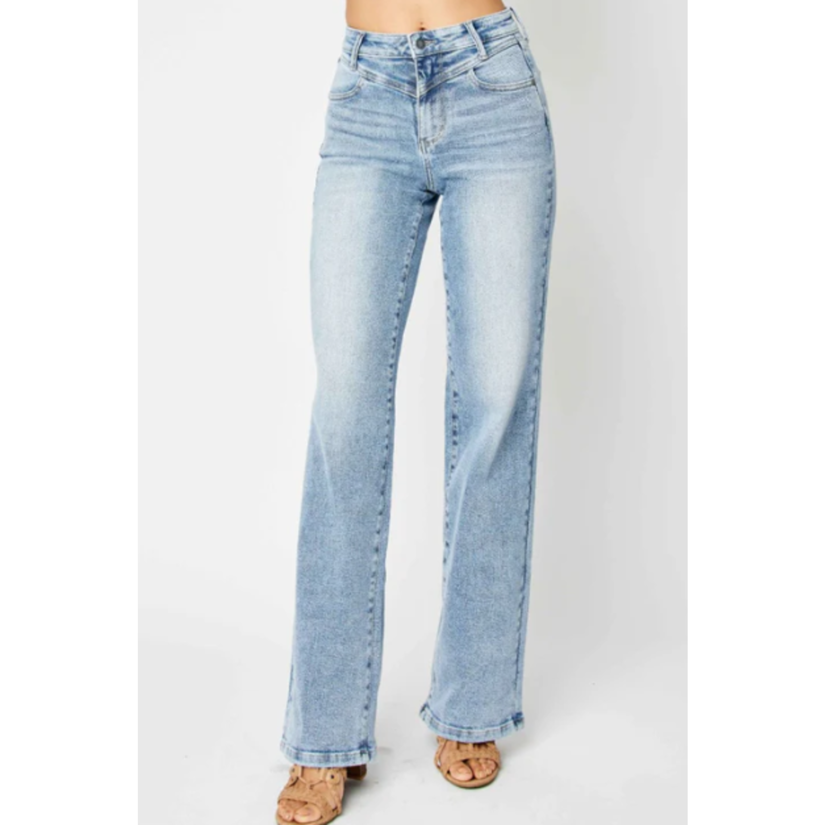 Judy Blue Judy Blue Front Yoke Retro Wide 88673