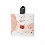 Soul Stacks Soul Stacks Intentions Pendant Red Jasper Authenic