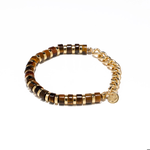 Soul Stacks Soul Stacks Chain Reaction Bracelet Tiger’s Eye