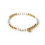 Soul Stacks Soul Stacks Terra Stone Bracelet White Howlite