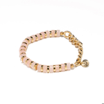 Soul Stacks Soul Stacks Chain Reaction Bracelet Rose Quartz