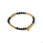 Soul Stacks Soul Stacks Terra Stone Bracelet Bar Black Agate