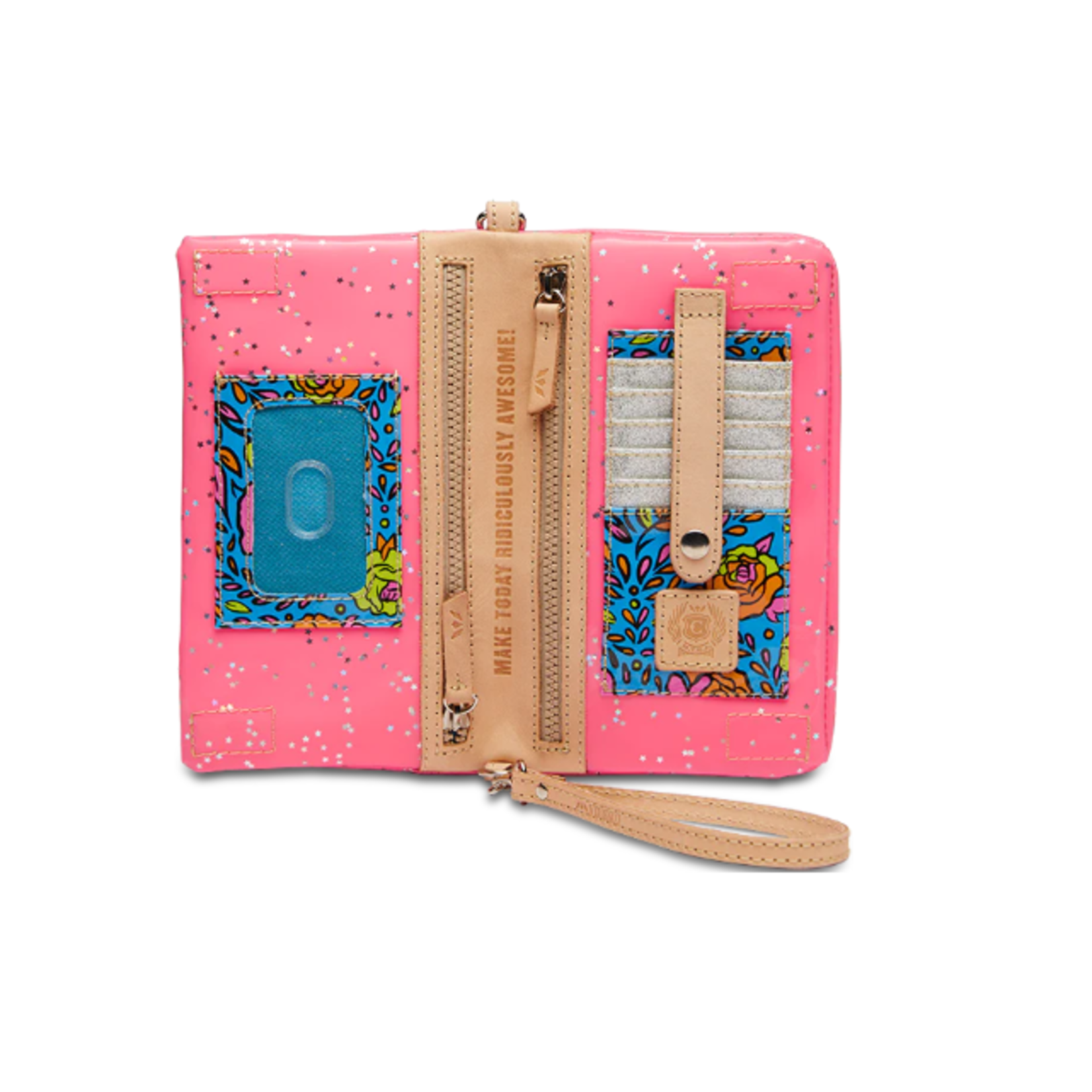 Consuela Consuela Uptown Crossbody Shine