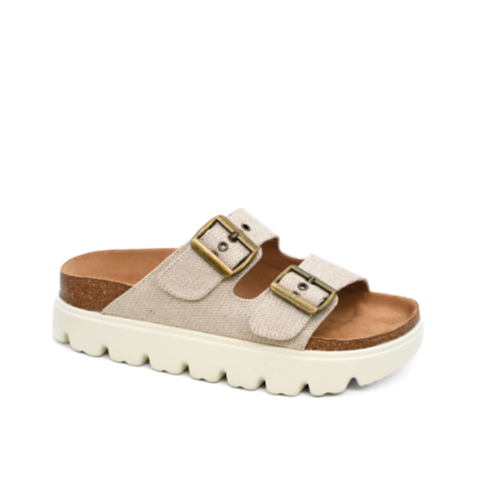 Corkys Corkys Rumor Has It Sandal Natural Coated
