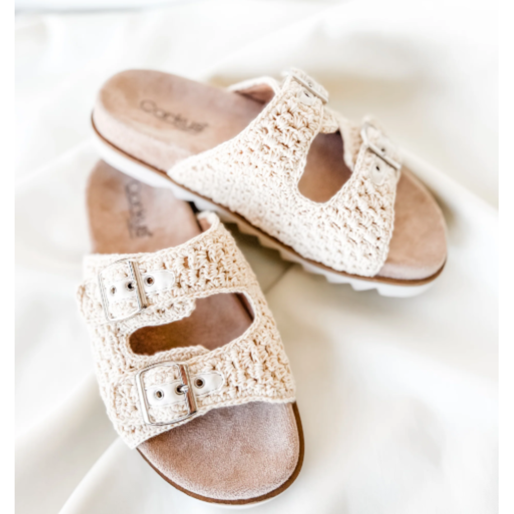 Corkys Corkys Dash Sandal Natural