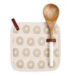 Mudpie Mudpie Natural Pot Holder Spoon Set
