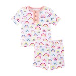 Mudpie Mudpie Rainbow Pajama Set