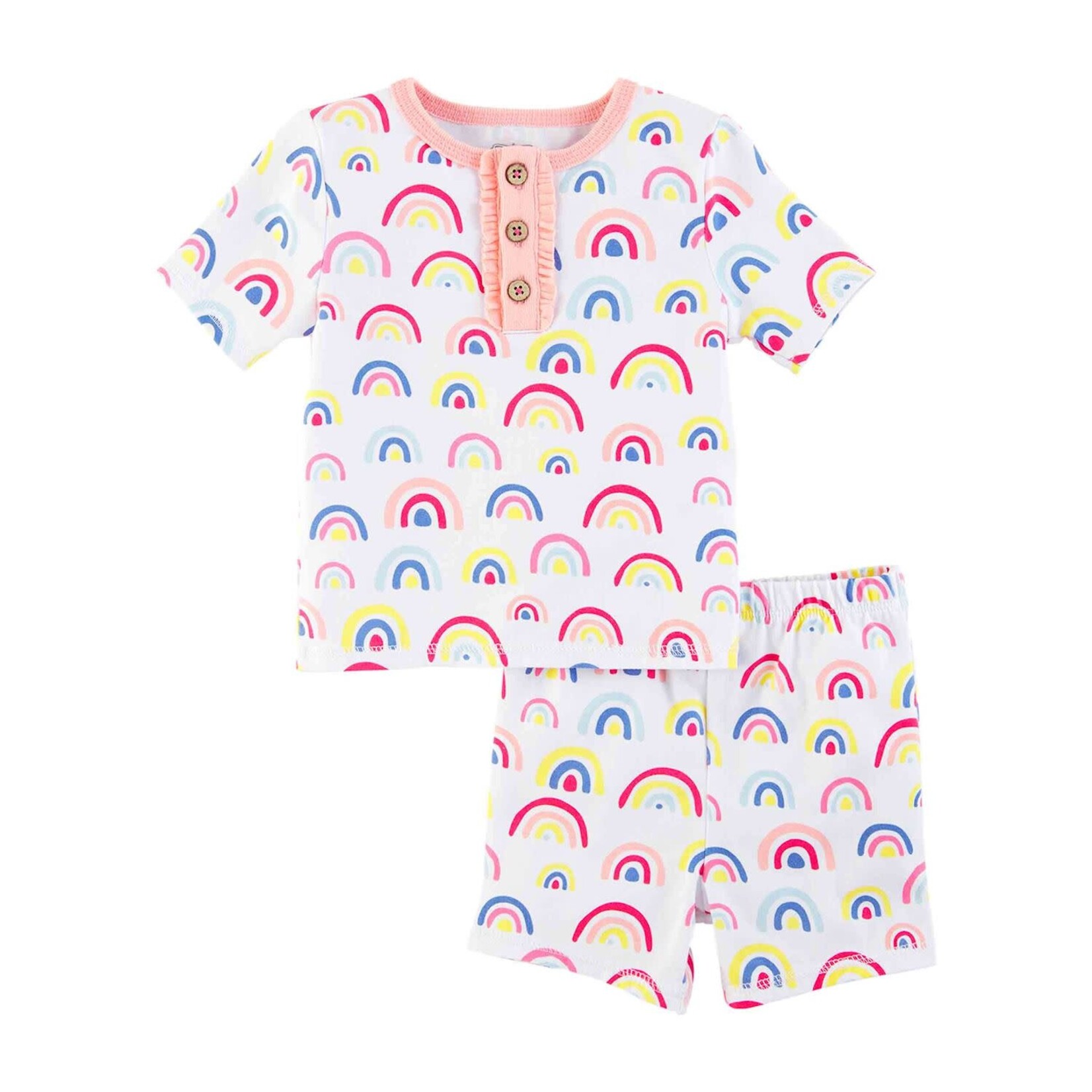 Mudpie Mudpie Rainbow Pajama Set