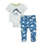 Mudpie Mudpie Dino Glow Crawler Set 3-6M