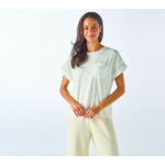 Simply Southern Simply Southern Short Sleeve Tee Terry Ivory