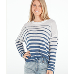 Simply Southern Simply Southern Knit Sweater Deep Sea