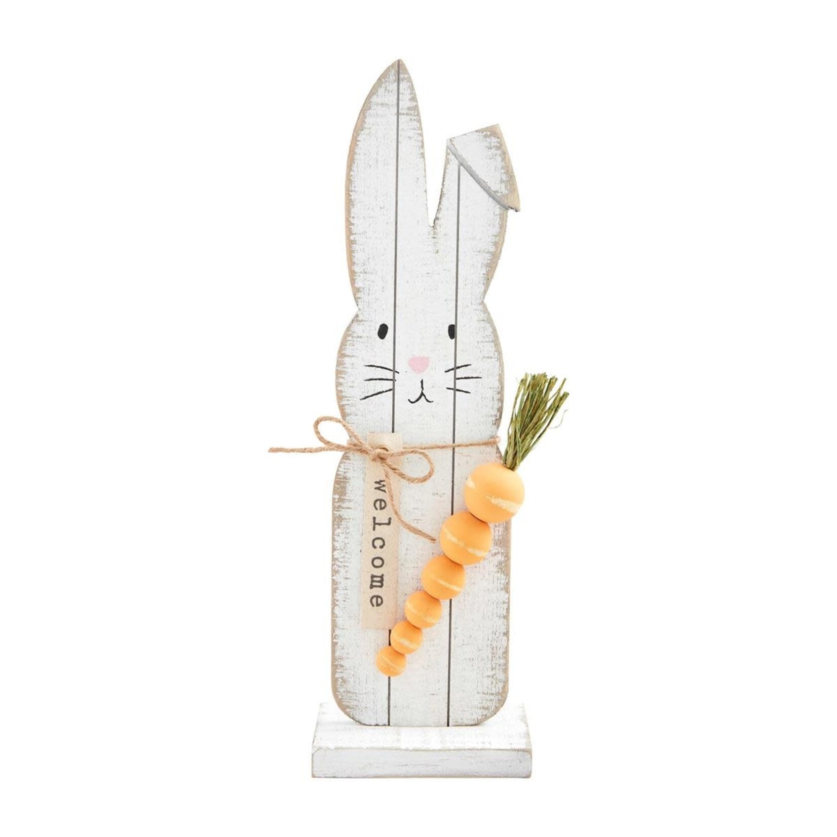 Mudpie Mudpie Planked Bunny Sitter Small