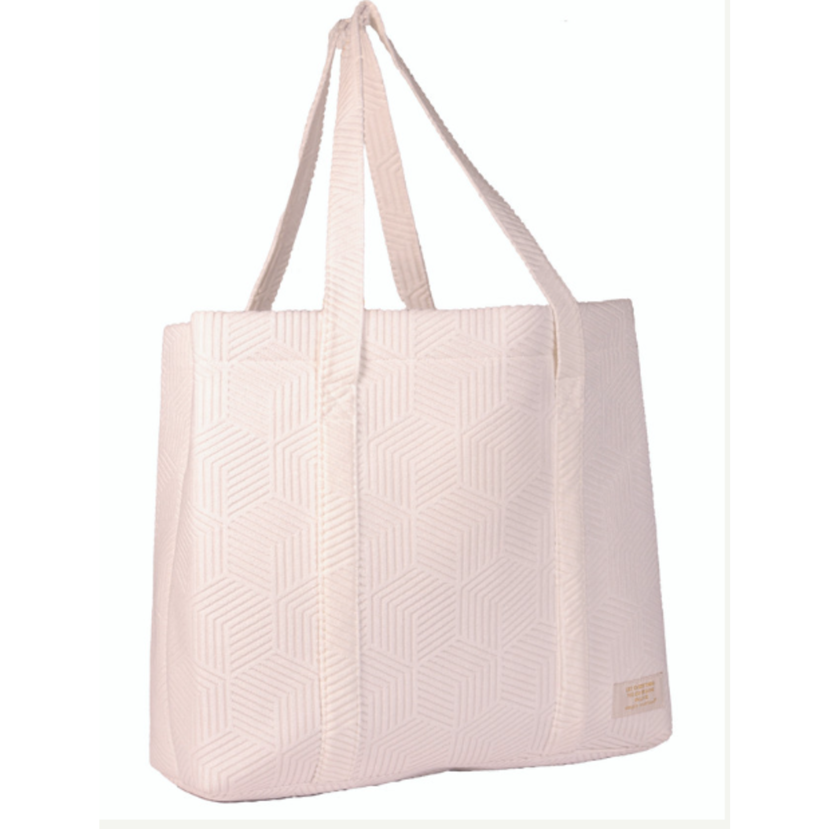 Simply Southern Simply Southern Terry Tote Bag Ivory