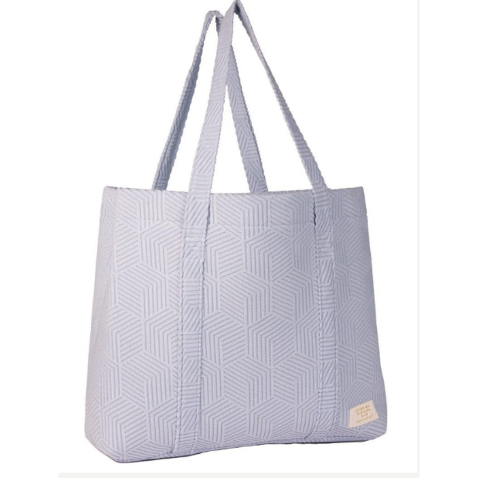 Simply Southern Simply Southern Terry Tote Bag Ice